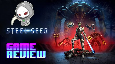 Steel Seed Review (Xbox Series X) - Anything Humans can do, Robots can do better...