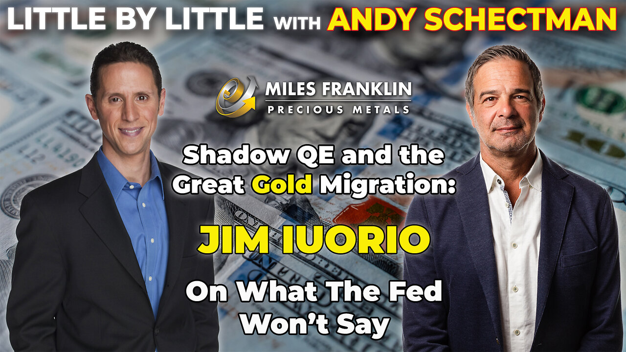 Shadow QE and the Great Gold Migration: Jim Iuorio on What the Fed Won’t Say