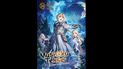 Mushoku Tensei Jobless Reincarnation Volume 24