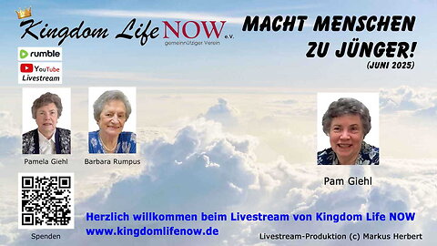 „Macht Menschen zu Jünger!“ - Pam Giehl (Juni 2025)