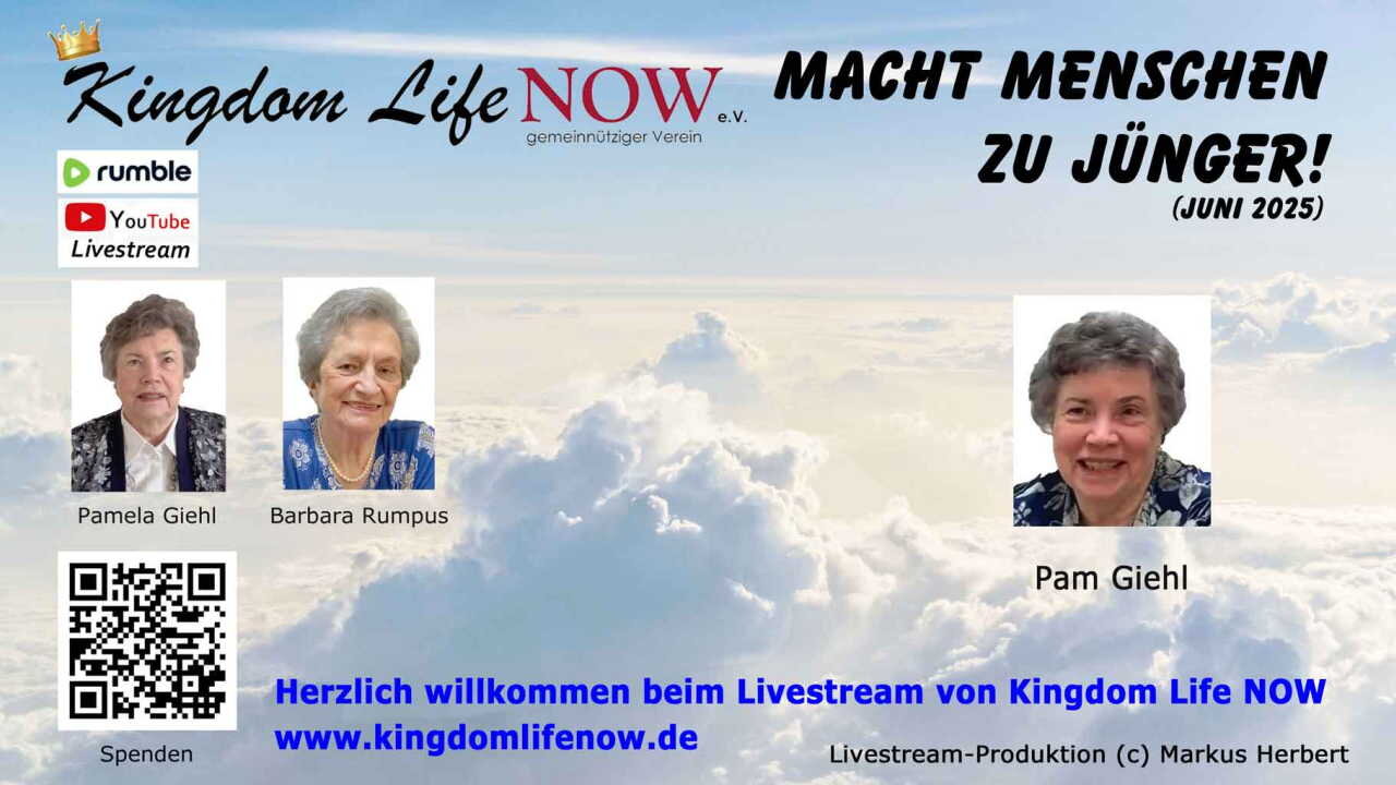 „Macht Menschen zu Jünger!“ - Pam Giehl (Juni 2025)