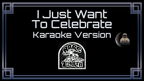 Rare Earth - I Just Want To Celebrate (CC)