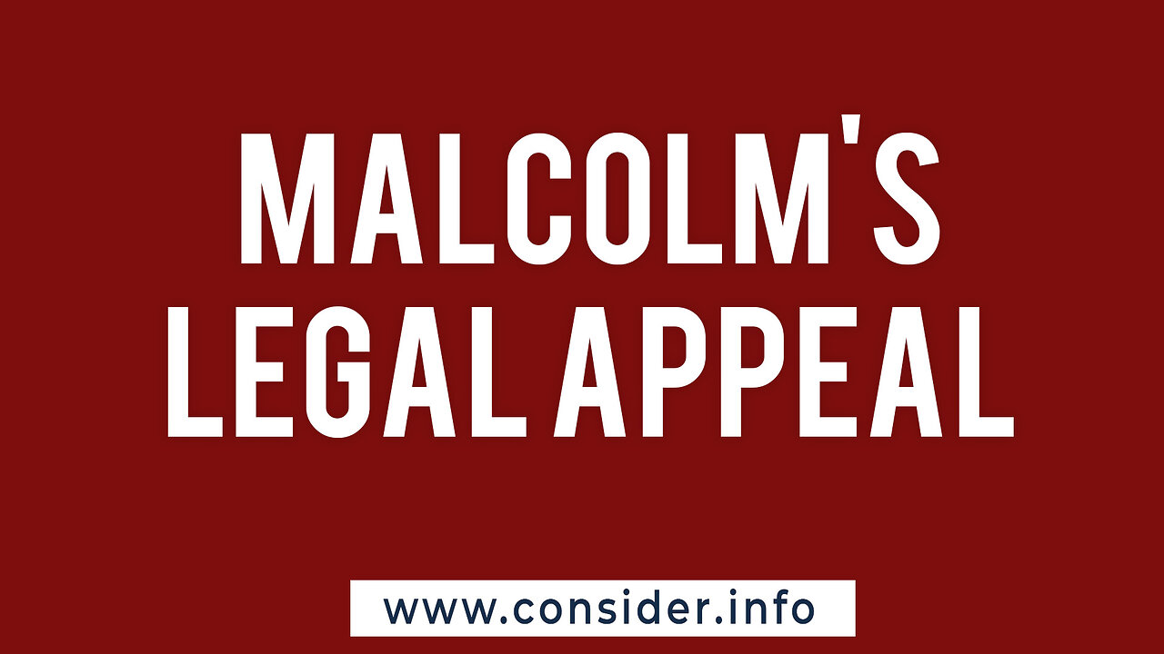Malcolm Fraser's Legal Appeal