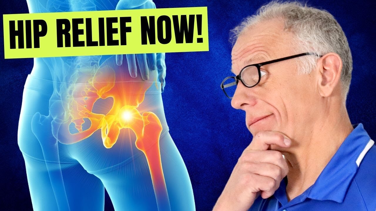 5 Hip Pain Tips (No Meds, No Workout)