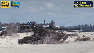 Kranvagn - Erlenberg - World of Tanks - WoT - FastForward