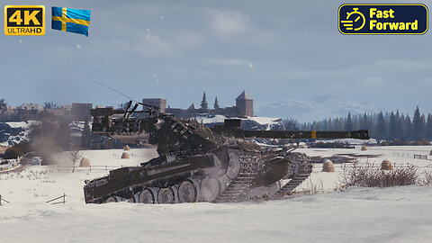 Kranvagn - Erlenberg - World of Tanks - WoT - FastForward