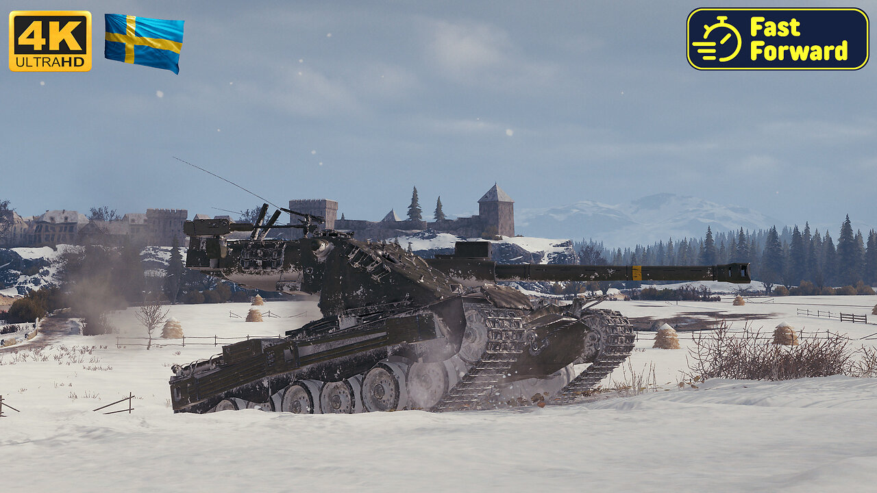 Kranvagn - Erlenberg - World of Tanks - WoT - FastForward