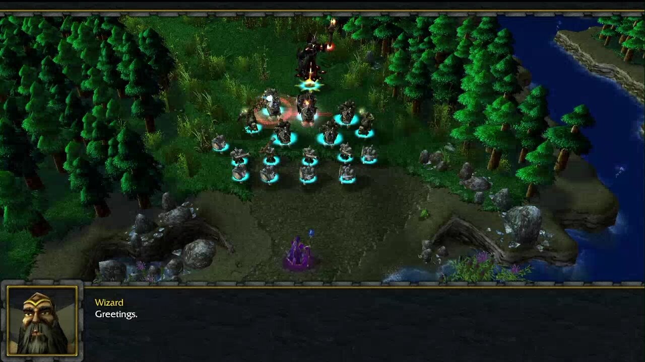 WarCraft 3 Reforged, Garithos in the Scourge of Lordaeron [3]/Final (no commentary)