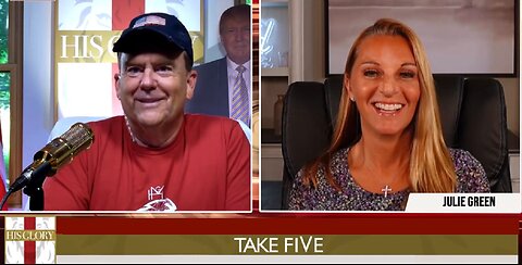 JULIE GREEN JOINS TAKE 5 JULY 2