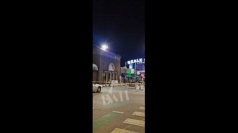 Shootout in Downtown Memphis