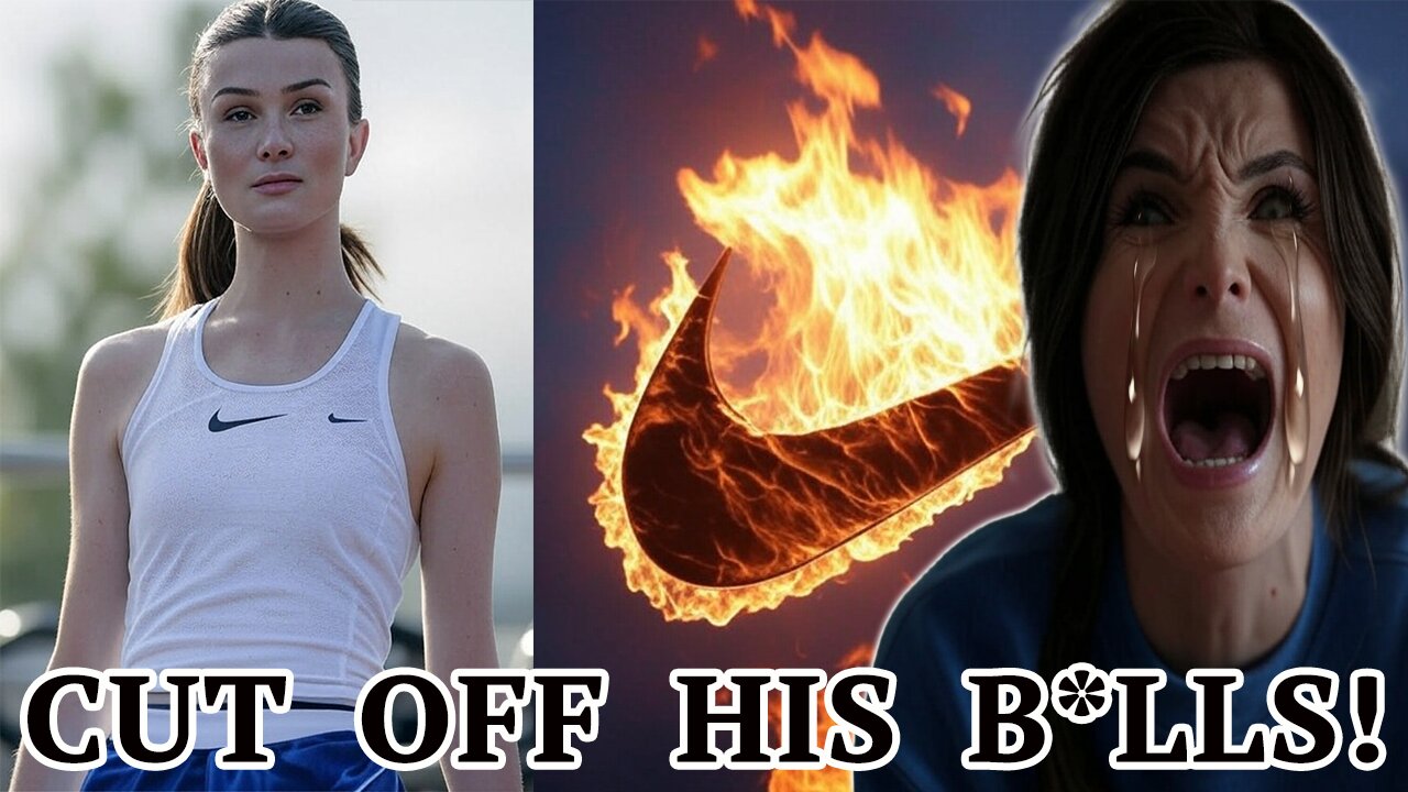Nike PANICS after getting EXPOSED funding BARBARIC experiments on "TRANSGENDER" children!