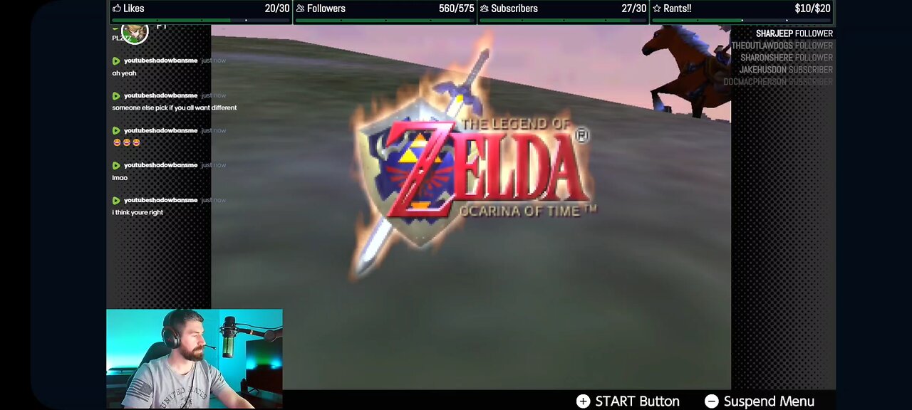Ocarina Of Time Title Theme | Short Clip