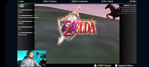 Ocarina Of Time Title Theme | Short Clip