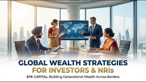 FD और स्टॉक्स से आगे सोचिए: असली Wealth यहाँ बनती है। EPK Capital