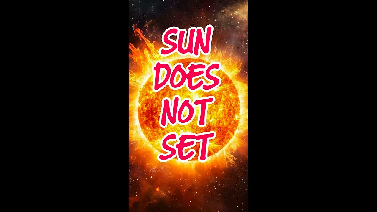 Sun Don’t Set 👀