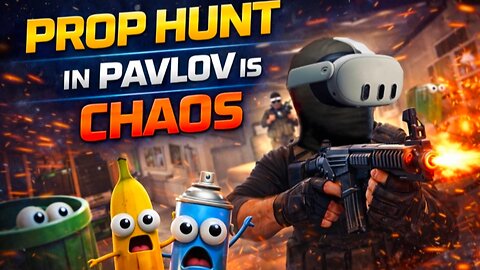 Prop Hunt in Pavlov Shack Is Absolute Chaos
