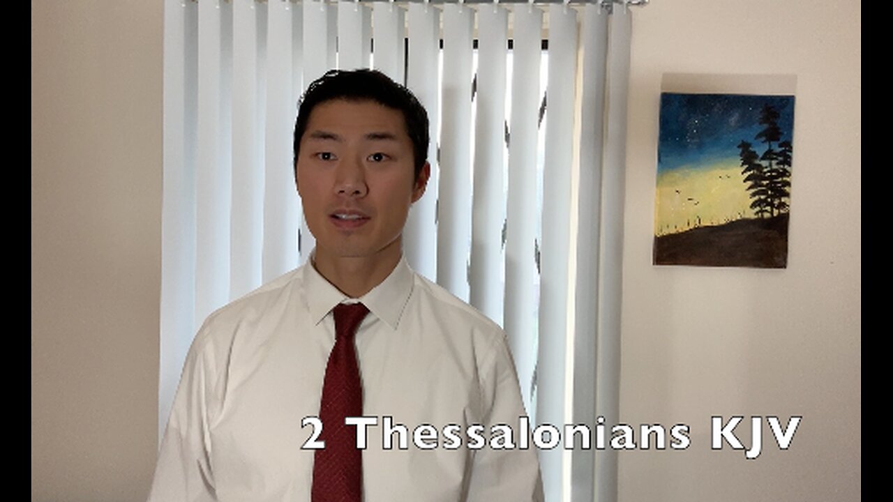 2 Thessalonians KJV Audio Bible Reading with Scripture on Screen