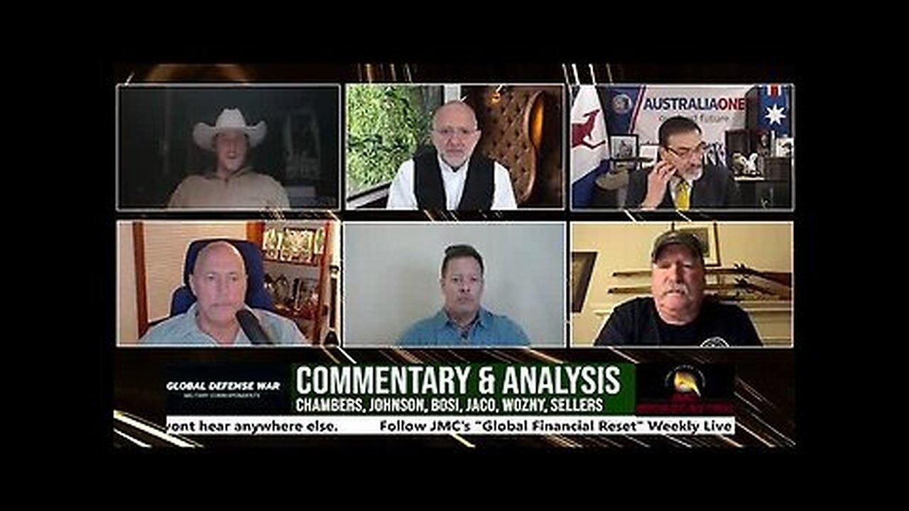 Lt. Col. Ricardo Bosi, Michael Jaco, Derek Johnson: 12/6/25 - Special Military Op in Full Swing!