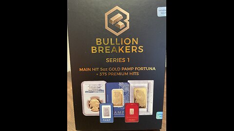 Bullion Breaker Box Opening 2.0