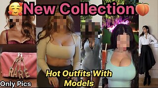 Hot model 😍🥵 | Sexy Boobs 🥵💋 | Hot Sexy girls 🍑💦👙 | New 👙 Lingerie Collection 💦🥵