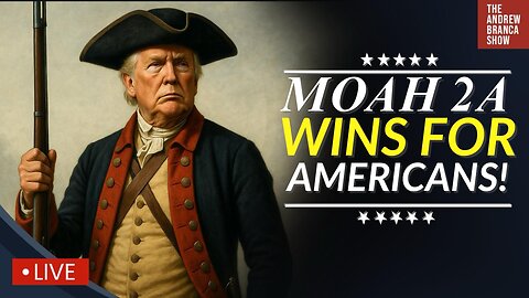 MOAH Trump WINS for 2A for American CITIZENS!