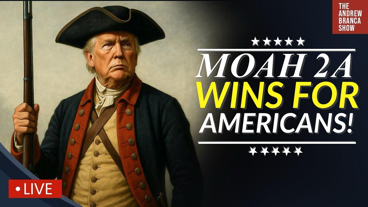 MOAH Trump WINS for 2A for American CITIZENS!
