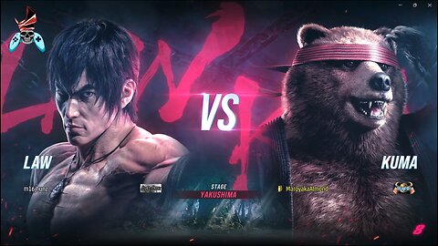 TEKKEN 8 Boned Law Perfect