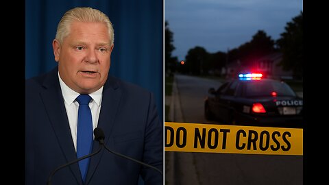 Doug Ford: “Something Is Broken” After Ontario Self-Defense Arrest
