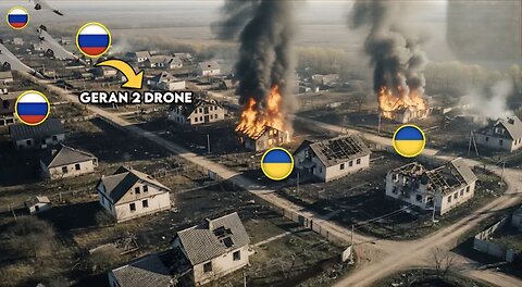 Russia-Ukraine War: Nowhere to Hide! Russian Strikes Turn NATO’s Advanced Weapons Into Ash!