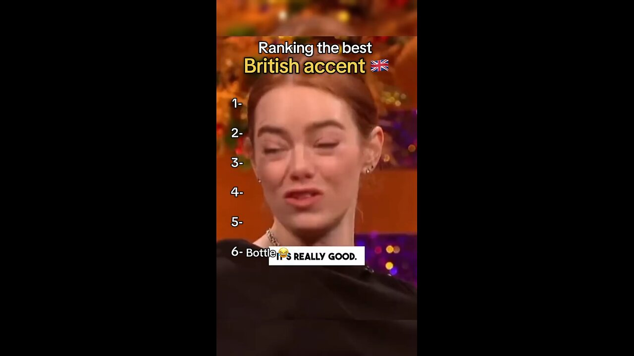 That's bloddy lovely