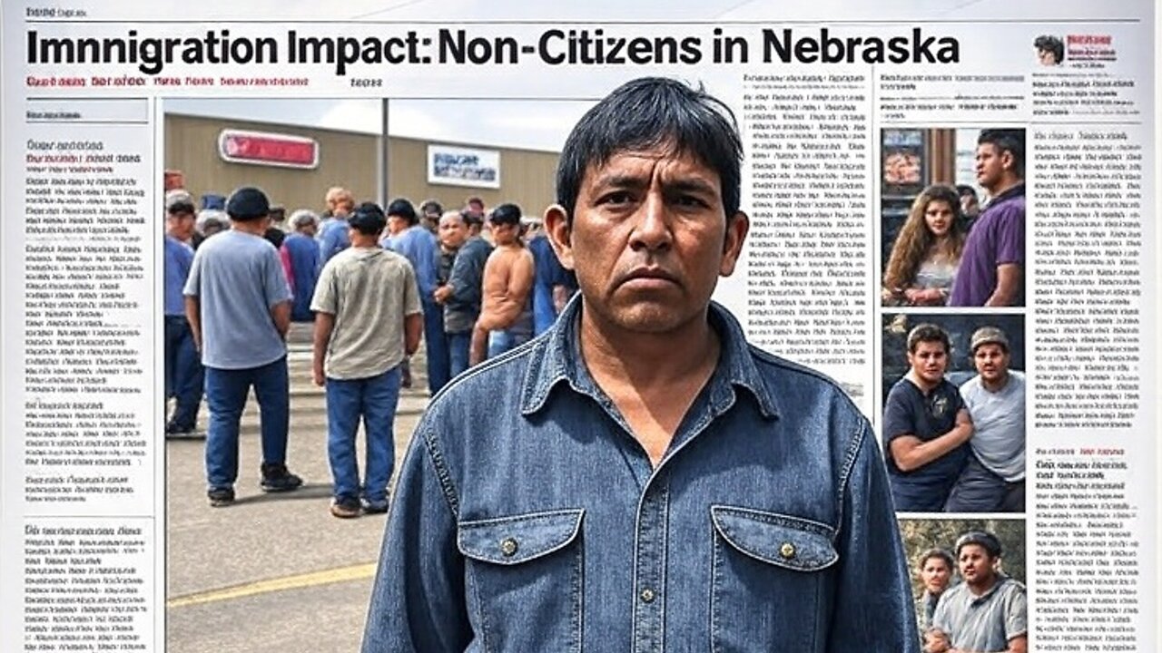 Immigration Statuses and Entry Methods: Non-Citizens in Nebraska (Part 1)