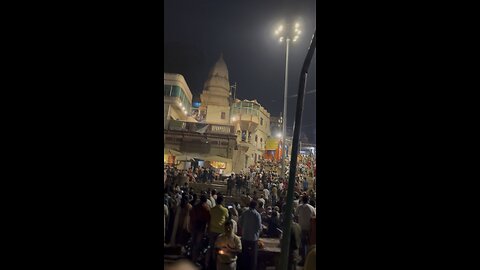 The Ganga Aarti | Dashashwamedh Ghat | Varanasi