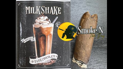 Nomad Cigars Dark Chocolate Milkshake 6x50 Toro Cigar Review Ep. 7 - Szn 3 #BoxOpening
