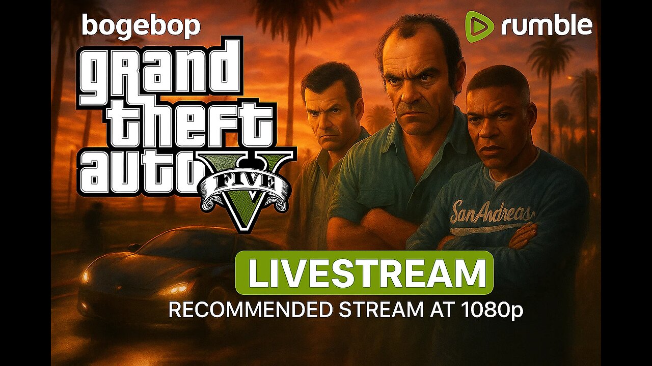 Ep 5 Grand Theft Auto V Enhanced GTA5 e -Livestreamed 7|10|2025-