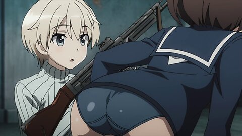 Brave Witches - supplies from Sanya and Eila