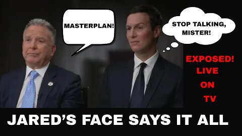 Steve Witkoff ACCIDENTALLY EXPOSED Kushner!