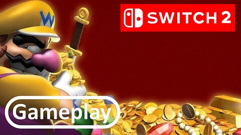 Wario World (2003) Gameplay for Nintendo Switch 2