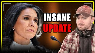 🔴Tulsi just DROPPED a BOMBSHELL.🔴