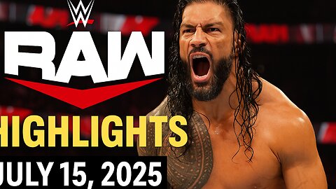 WWE RAW Highlights – Full Show Recap (July 15, 2025) | Shocking Moments & Top Matches