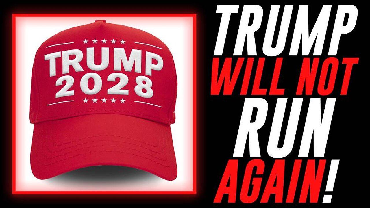 Roger Stone Says Trump WILL NOT Run Again In 2028