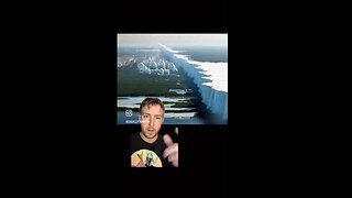 Antarctica Ice wall explorer Charlie confirmed the entrance to the ice wall been found!🧊👀