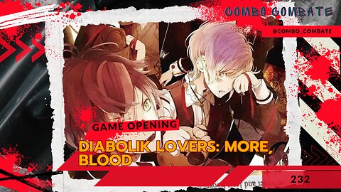 Diabolik Lovers More, Blood. Abertura