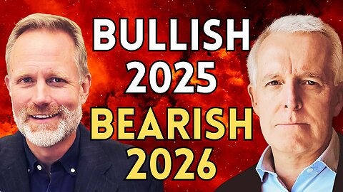 Bullish For Rest Of 2025, But Bearish For 2026 | Michael Howell