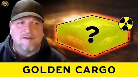 GOLDEN DOOMSDAY Cargo!? Remote Viewing SHOWS Military TRACKING Radioactive Device