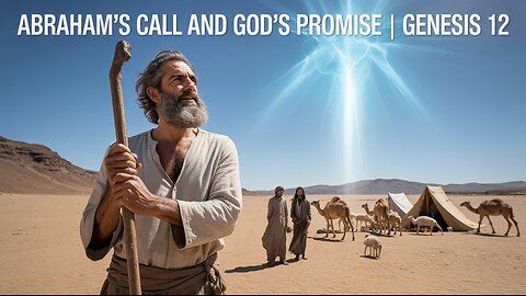 Abraham’s Call and God’s Promise | Genesis 12 Bible Story (KJV)