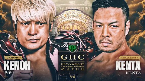 Kenoh Vs Kenta (NOAH New Departure 2025 Day 2) Highlights