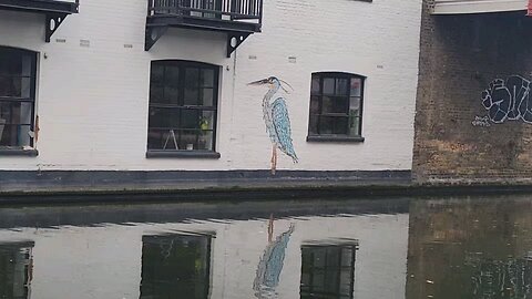 London, pure art , regents Canal.