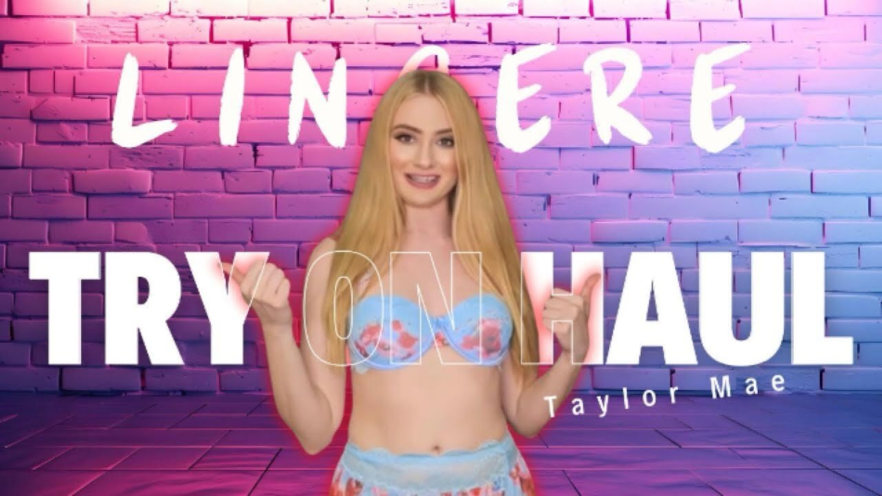 Try on haul Lingerie SHEIN