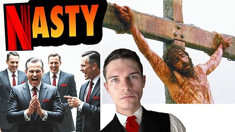 NETFLIX Censors CHRIST Movie REMOVES Quote!!