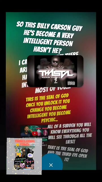 Space Monkeys all have the seal of God open! 😧